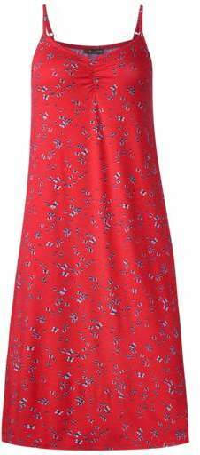 Schmetterlingsprint Kleid