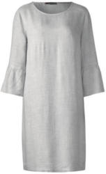 Uni Volant Kleid