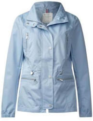 Kurze Nylonjacke