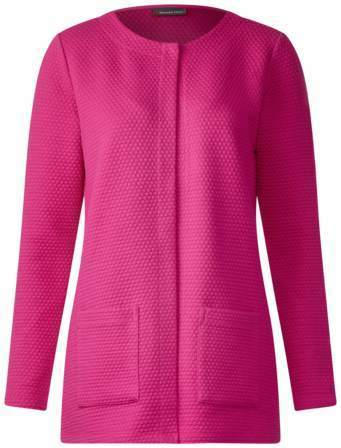Jacke in cooler Struktur