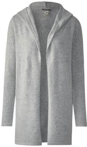 Mouliné Hoodie Cardigan