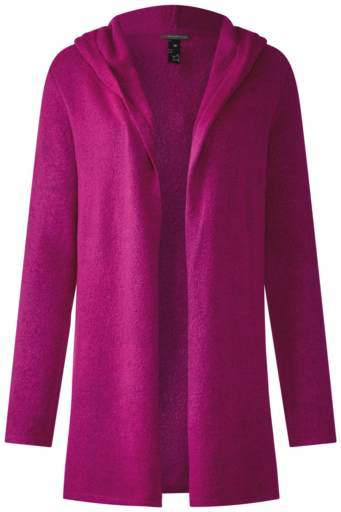 Mouliné Hoodie Cardigan