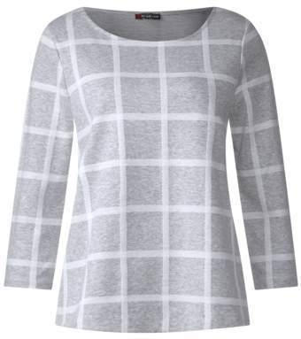 Karo Style Sweatshirt