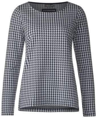 Hahnentritt Muster Shirt
