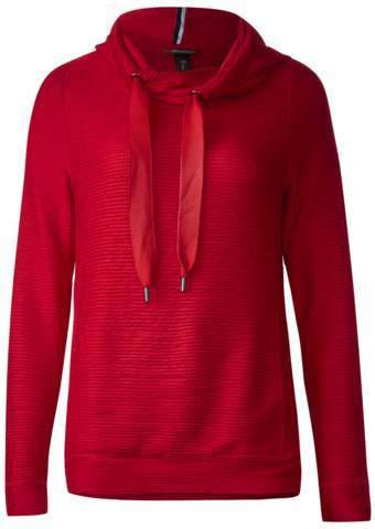 Weicher Struktur-Hoodie