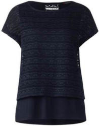 Lagen Spitzen Shirt