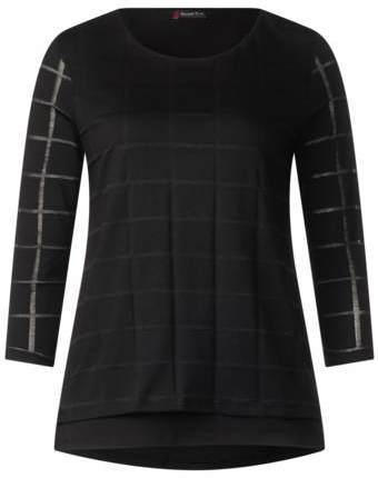 2in1 Shirt mit Karos