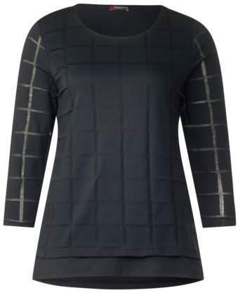 2in1 Shirt mit Karos