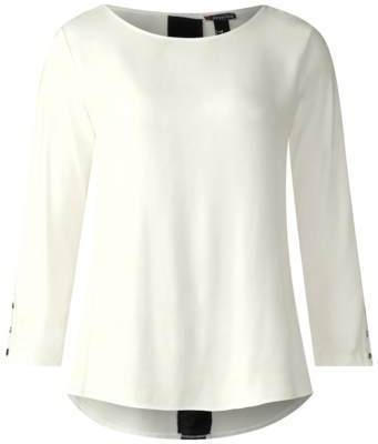Shirt mit Kontrastnaht