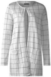 Karierte Open-Style Jacke