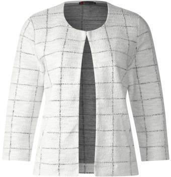 Jacke in modischer Struktur