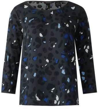 Lässiges Leo-Look Shirt