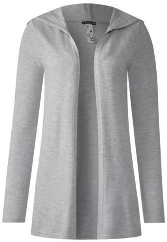 Lange strukturierte Jacke