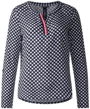 Cooles Punkteprint Shirt