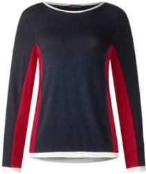 Weiches Color-Block Shirt