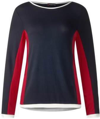 Weiches Color-Block Shirt