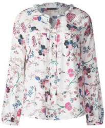 Tunika-Bluse mit Flowerprint