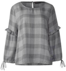 Detailreiche Karo Bluse