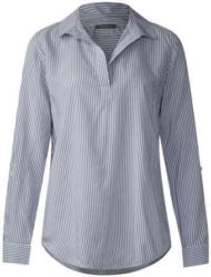 Gestreifte Longbluse