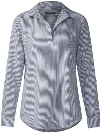 Gestreifte Longbluse