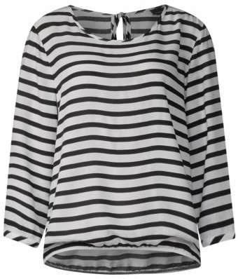 Feminine Streifen Bluse Ilvy