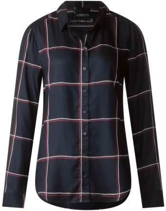 Modische Karo Bluse