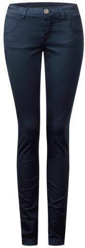 Slim Fit Jacquard Hose Yella