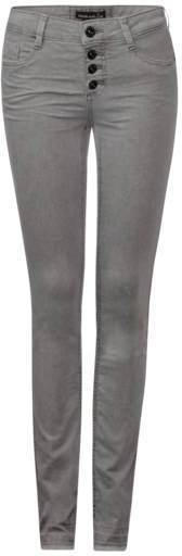 Graue Skinny Hose York