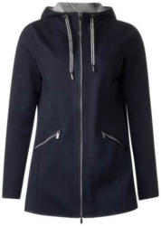 Lange Hoodie Jacke