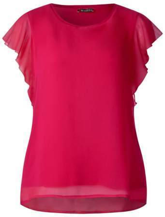 Shirt mit Volants Gesine