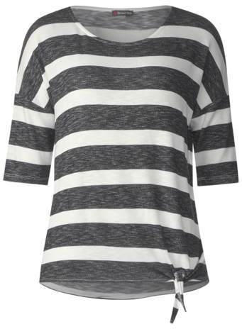 Lässiges Streifenshirt