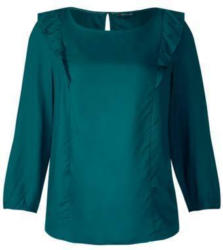 Feminine Volant Bluse
