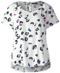 Leo-Look Bluse