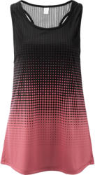 Damen Sporttop mit Netzmaterial