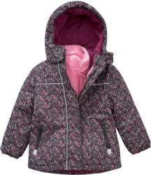 3 in 1 Mädchen Winterjacke mit Kapuze