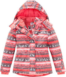 Mädchen Schneejacke mit Mustermix