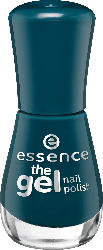 essence cosmetics Nagellack the gel nail polish blau 105