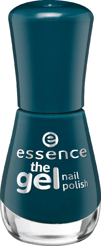 essence cosmetics Nagellack the gel nail polish blau 105