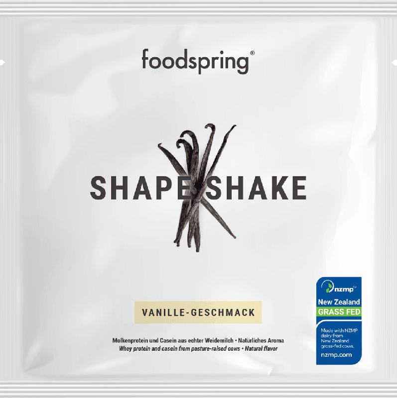foodspring Shape Shake Vanille