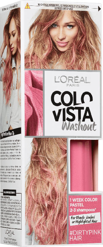 L’Oréal Colovista Wash out #DIRTYPINK