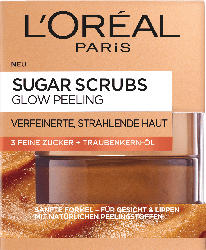 L'ORÉAL PARIS Peeling Sugarscrubs Glow