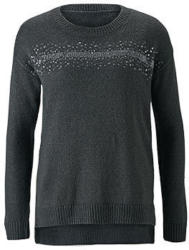 Strickpullover mit Pailletten