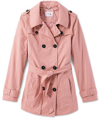 Kurz-Trenchcoat