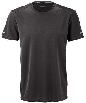 Funktionsshirt in Mesh-Optik