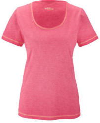 Shirt aus Strukturgarn