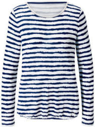 Gestreiftes Langarmshirt