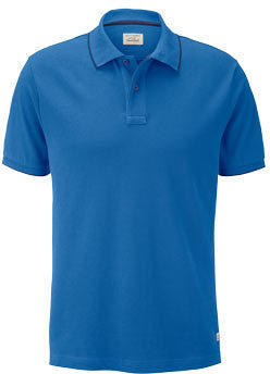 Piqué-Poloshirt