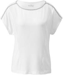 Blusenshirt mit Webeinsatz