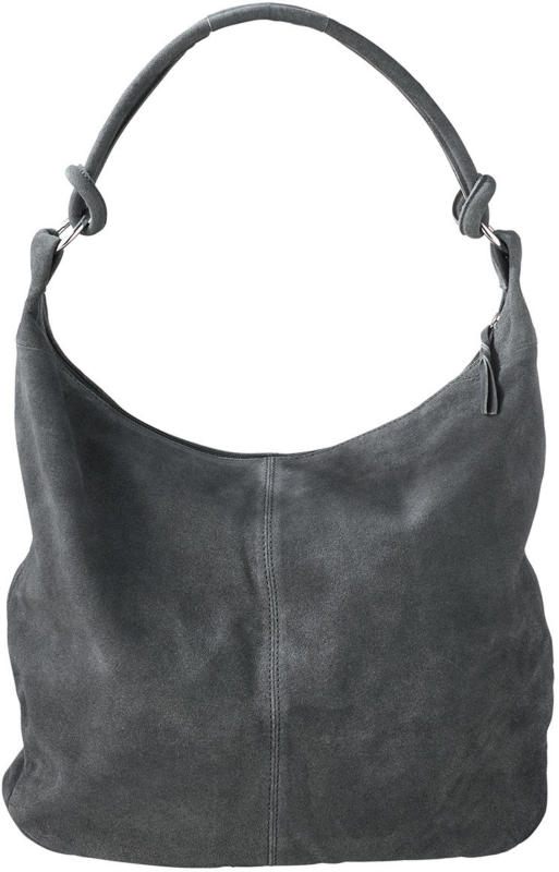 Damen Wildledertasche mit Reißverschluss