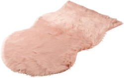 Großer Kuschelteppich mit Fellimitat (Nur online)